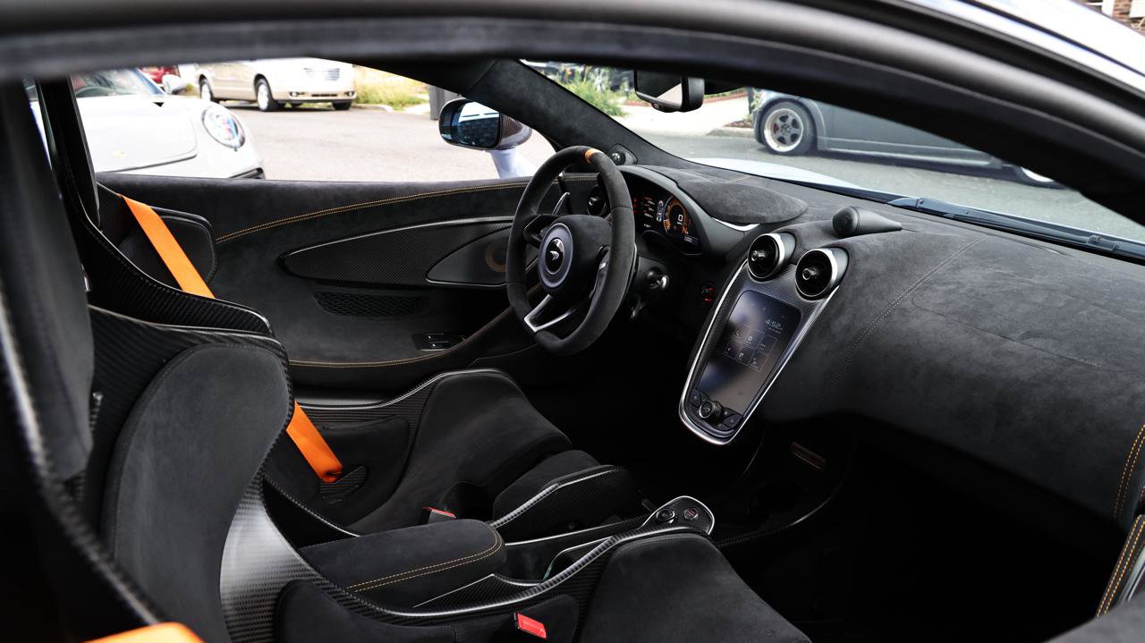 Used 2019 McLaren 600LT RWD image 9