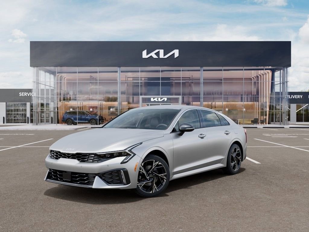 New 2026 Kia K5 GT-Line w/ GT-Line Red Interior Package FWD image 2