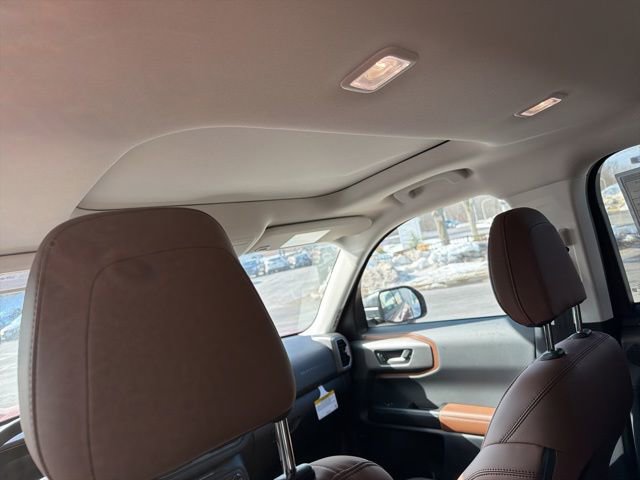 New 2025 Ford Bronco Sport Outer Banks w/ Outer Banks Tech Package+ image 9