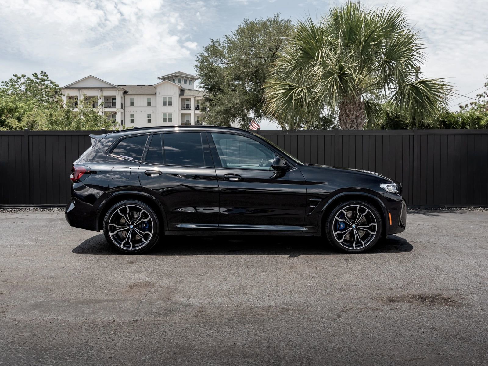 Used 2022 BMW X3 M w/ Competition Package AWD/4WD image 2