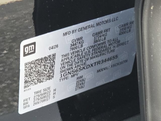 New 2026 Chevrolet Tahoe Premier w/ Sun And Tow Package AWD/4WD image 39