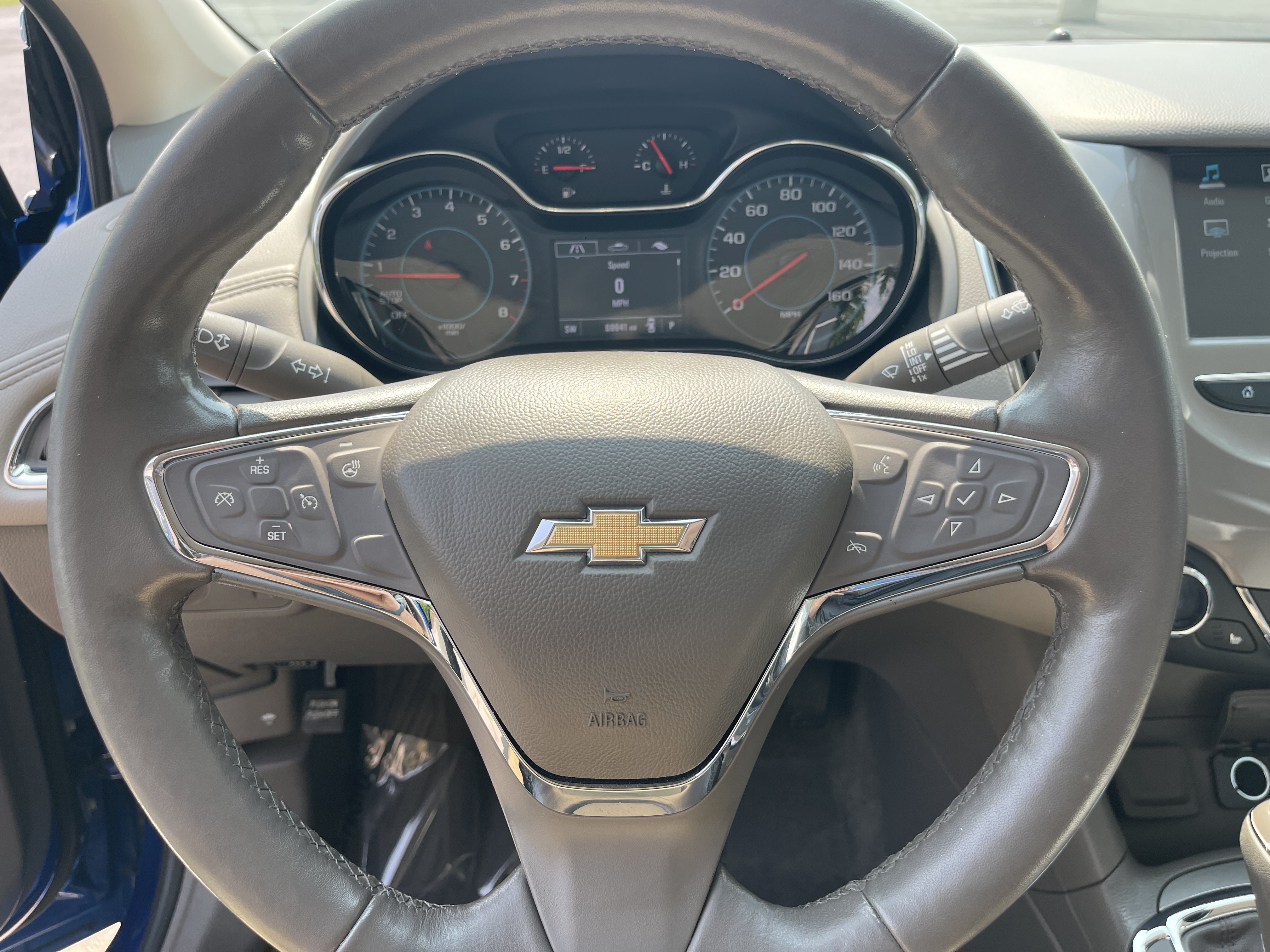Used 2017 Chevrolet Cruze Premier w/ RS Package FWD image 24