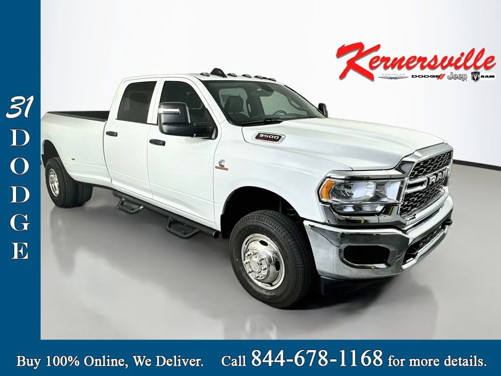 Used 2024 RAM 3500 Tradesman w/ Chrome Appearance Group