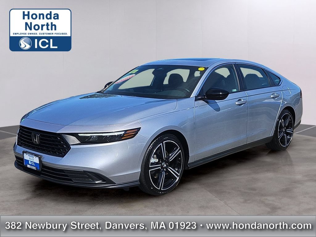 Used 2025 Honda Accord Sport