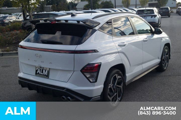 Used 2025 Hyundai Kona N Line S image 6