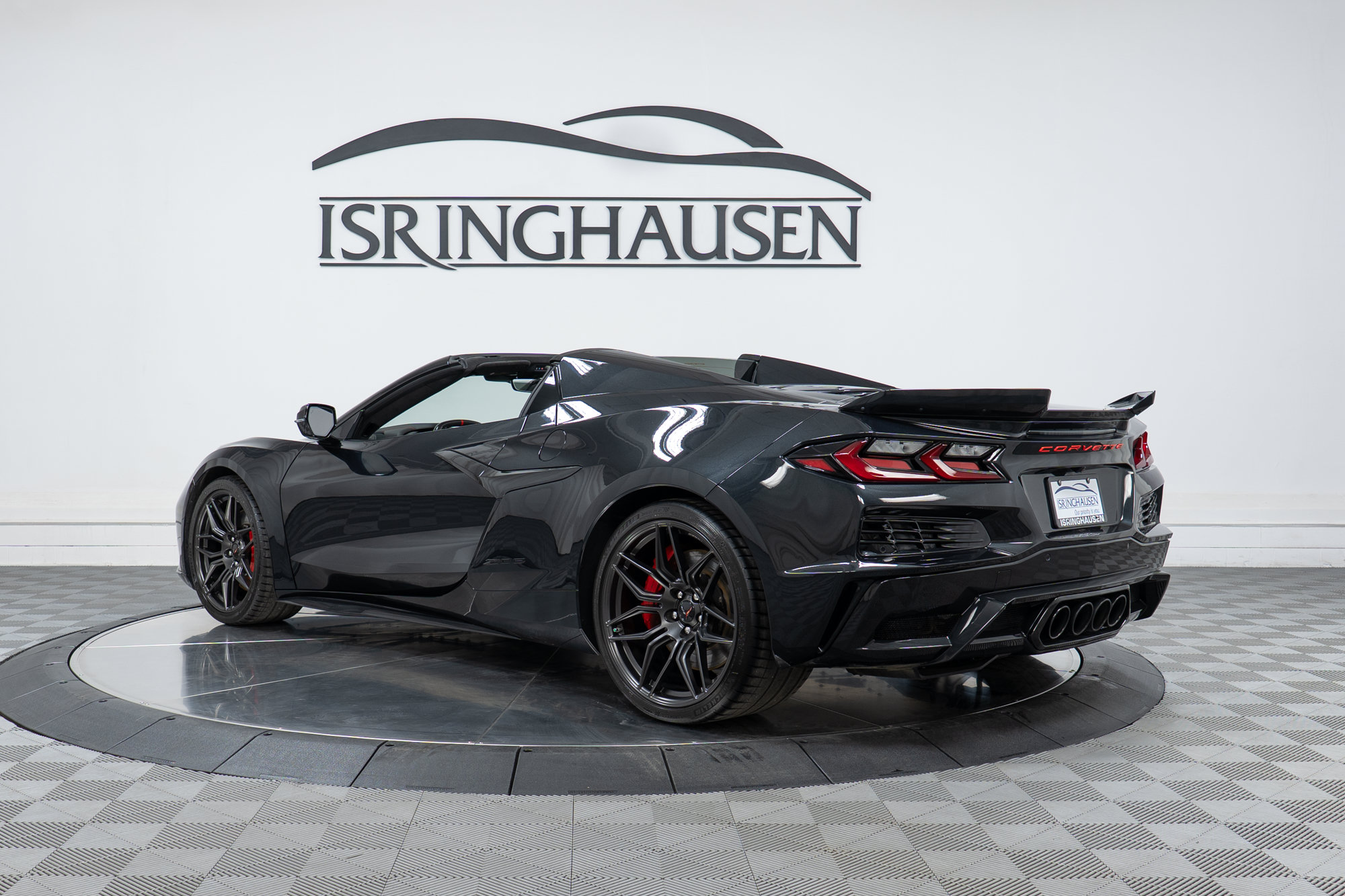Used 2024 Chevrolet Corvette Z06 w/ Battery Protection Package RWD image 7
