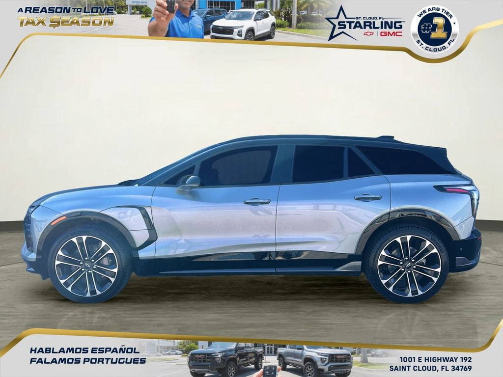 New 2026 Chevrolet Blazer EV SS image 3