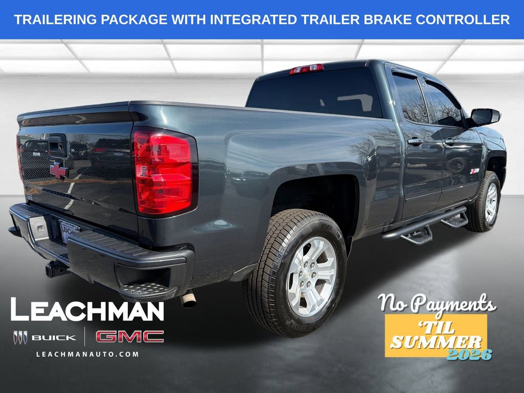 Used 2018 Chevrolet Silverado 1500 LT w/ All Star Edition image 3