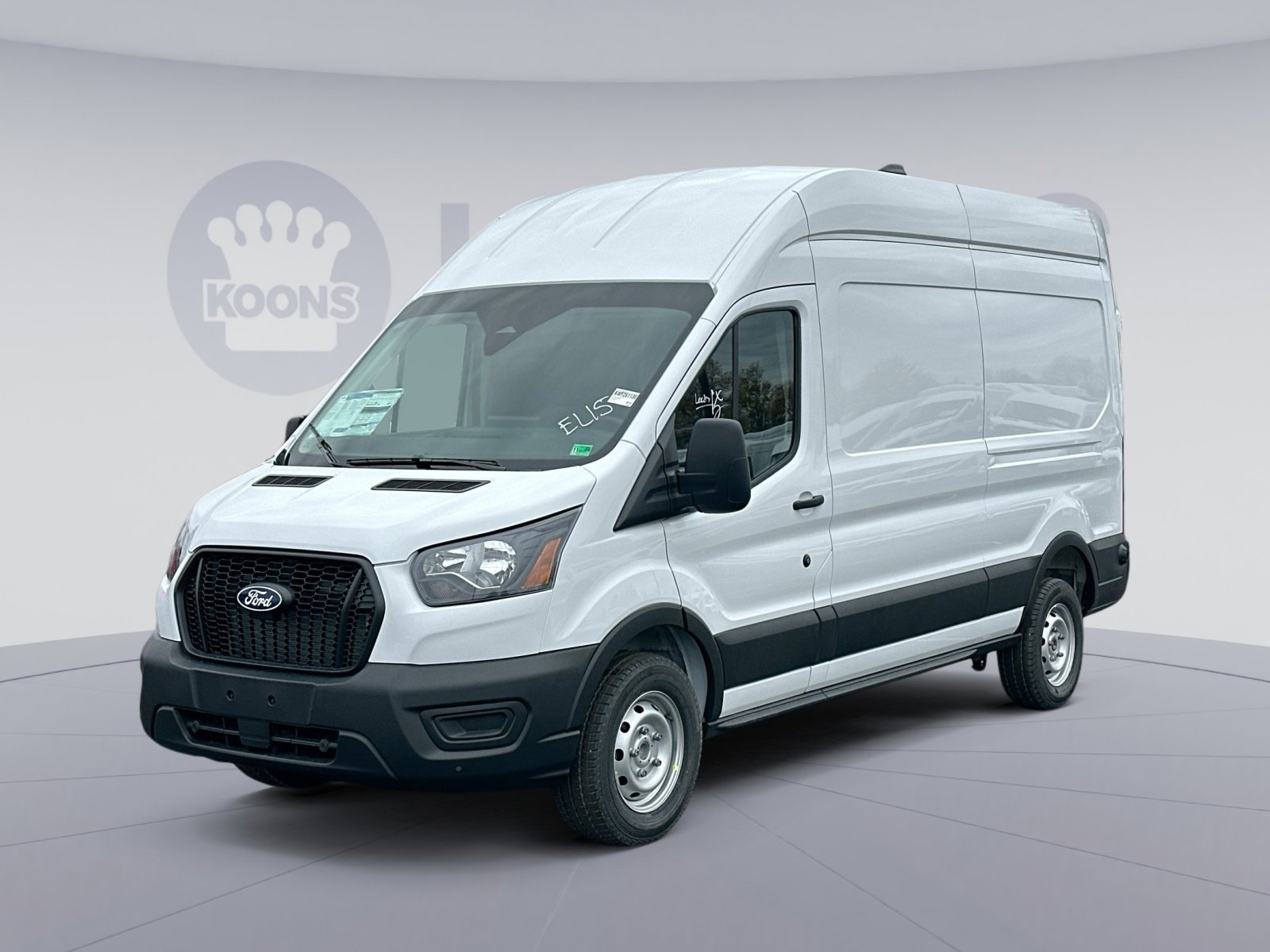 New 2026 Ford Transit 250 148 High Roof w/ Load Area Protection Package