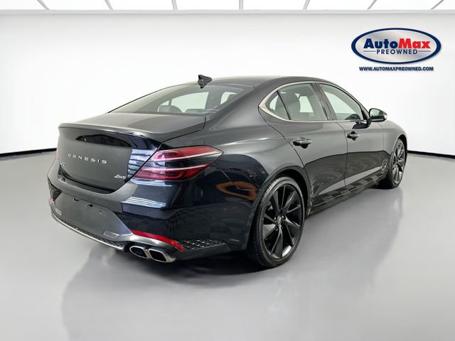 Used 2023 Genesis G70 2.0T w/ Sport Prestige Package image 2