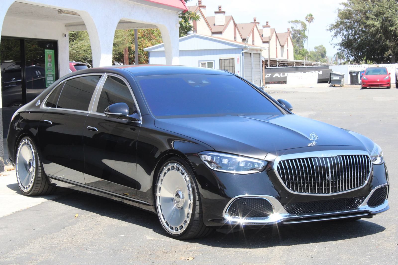Used 2024 Mercedes-Benz Maybach S 580 4MATIC image 2