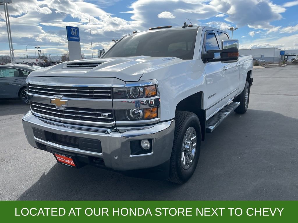 Used 2019 Chevrolet Silverado 2500 LTZ w/ Duramax Plus Package image 3