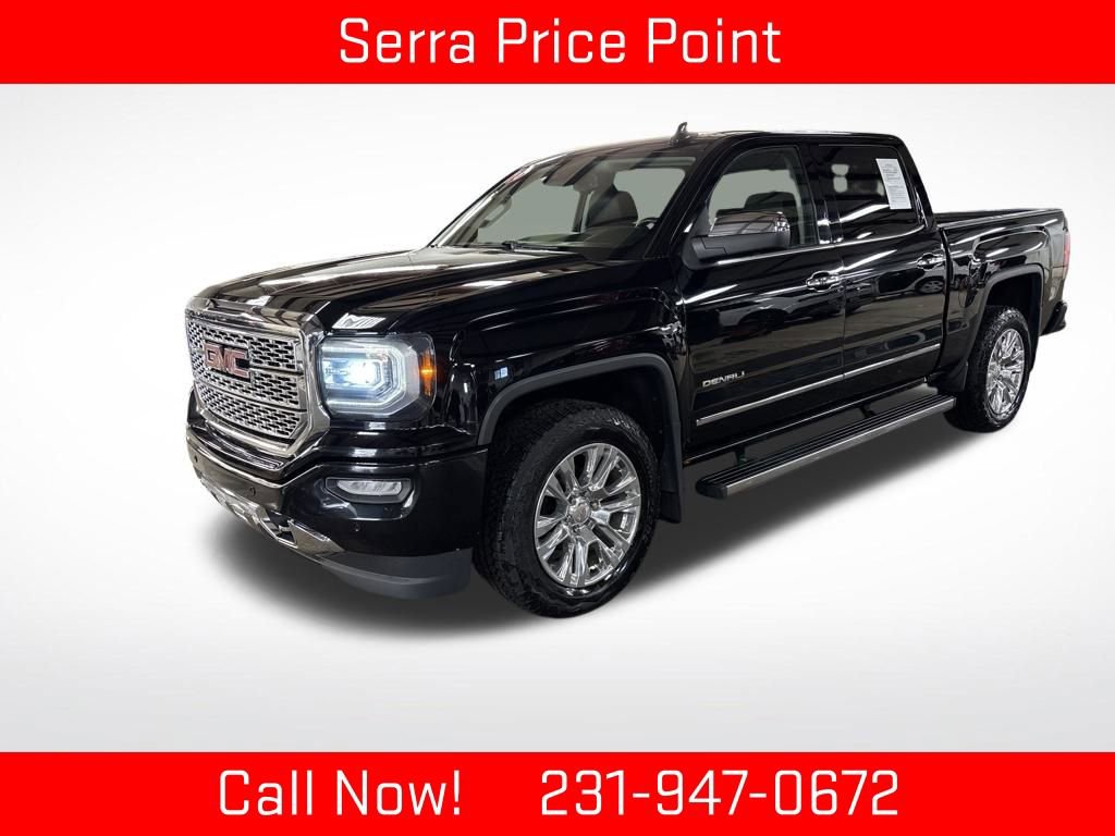 Used 2016 GMC Sierra 1500 Denali w/ Denali Ultimate Package