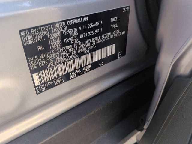 Certified 2025 Toyota RAV4 LE image 29