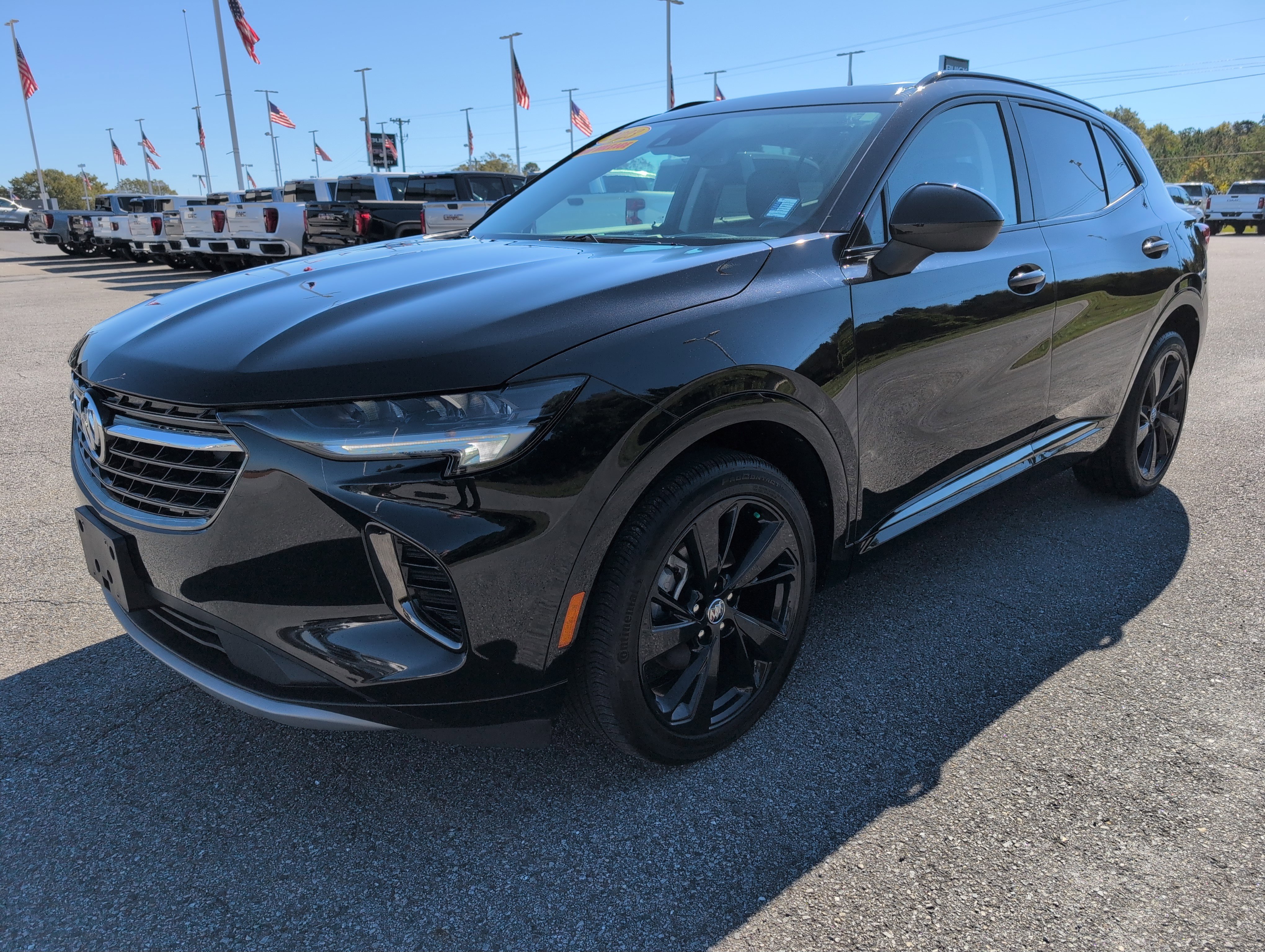 Used 2023 Buick Envision Essence w/ Sport Touring Package