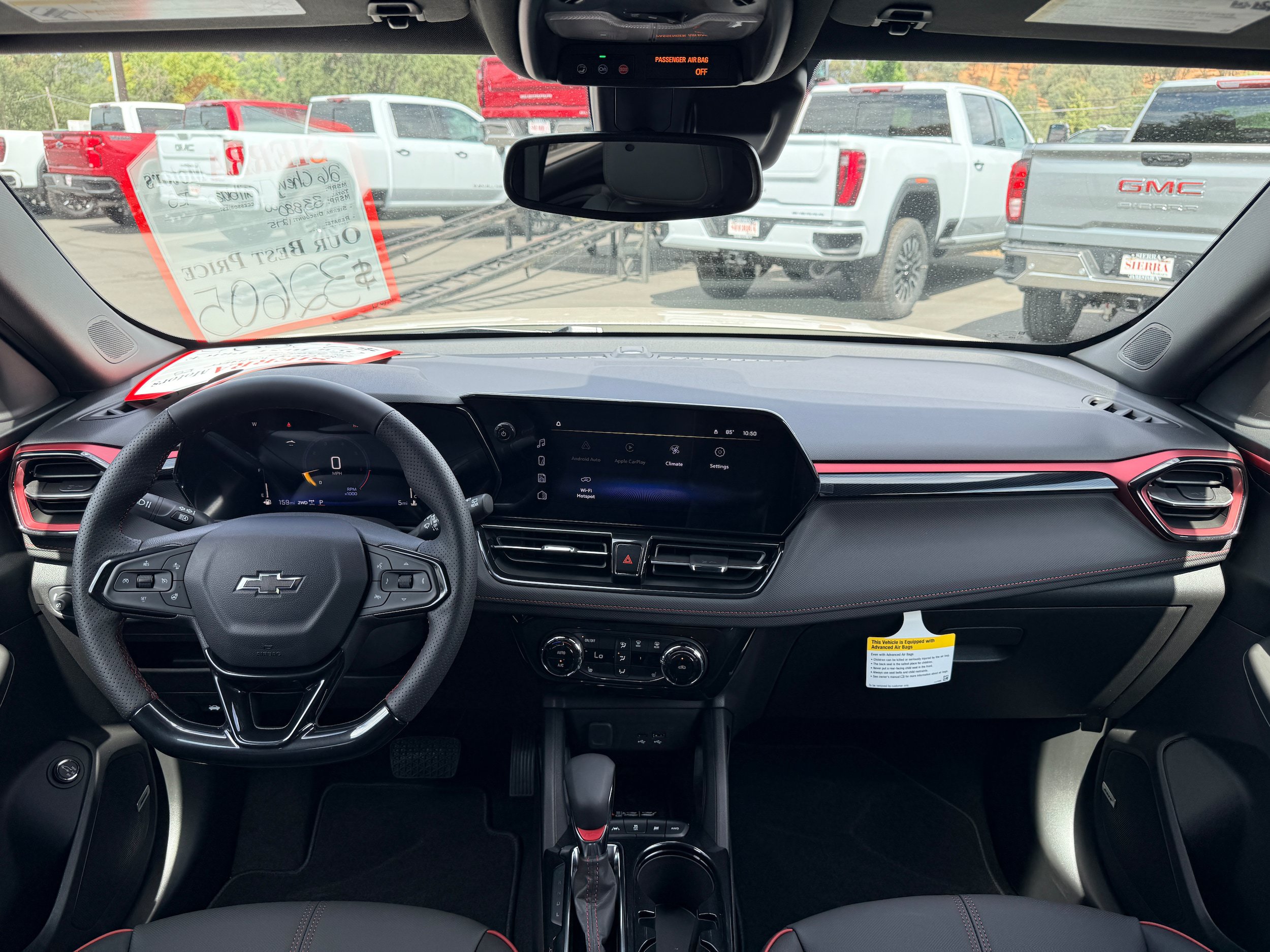 New 2026 Chevrolet TrailBlazer RS w/ Convenience Package AWD/4WD image 16
