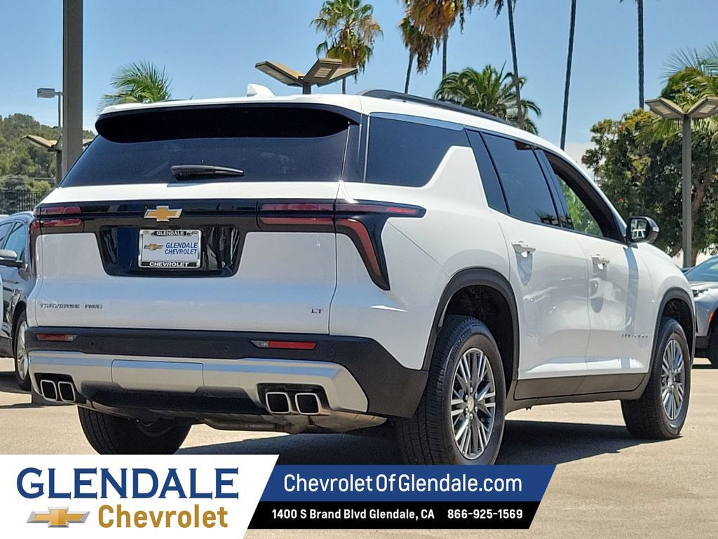 Certified 2024 Chevrolet Traverse LT AWD/4WD image 11