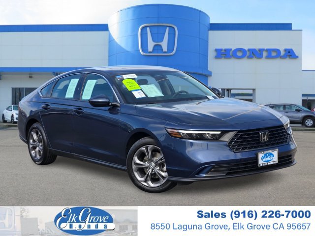 Certified 2024 Honda Accord EX image 1
