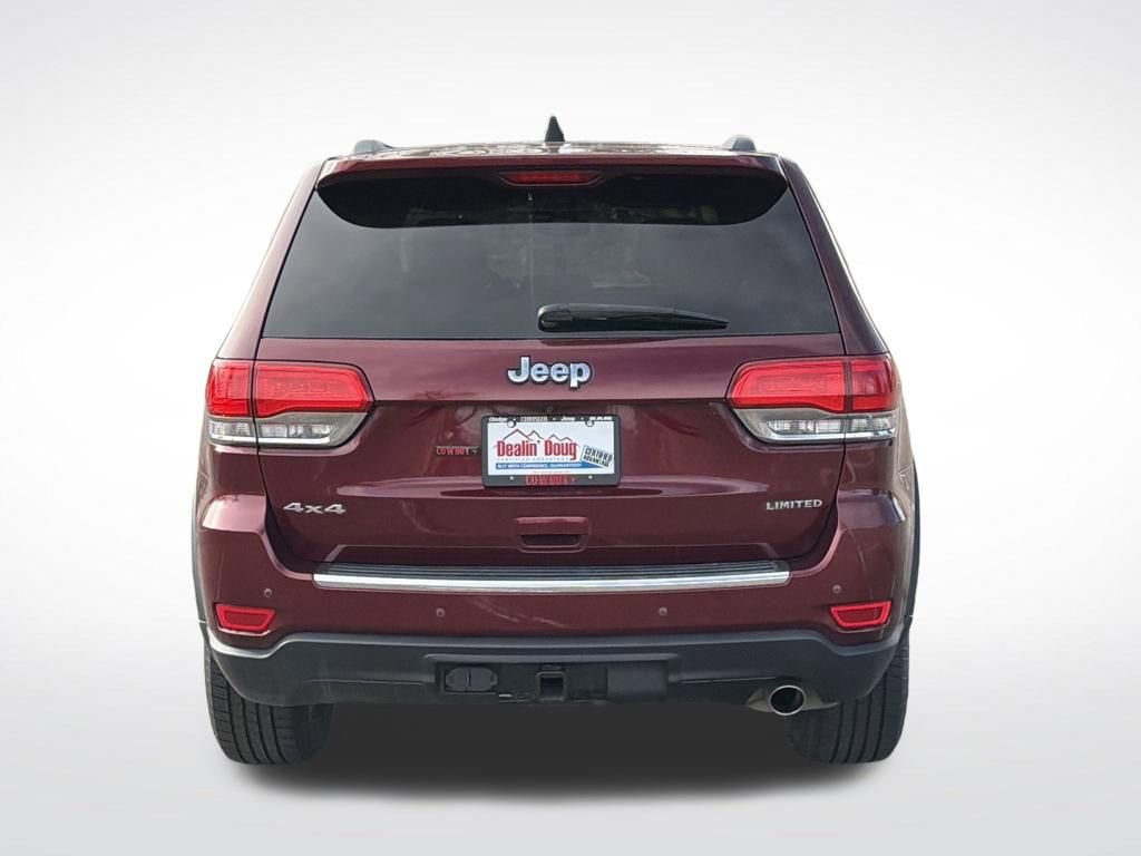 Used 2019 Jeep Grand Cherokee Limited w/ Trailer Tow Group IV AWD/4WD image 4