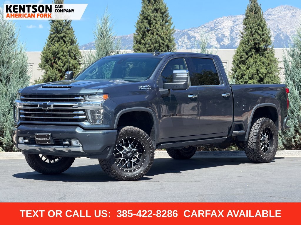 Used 2020 Chevrolet Silverado 3500 High Country w/ Z71 Off-Road Package AWD/4WD image 1