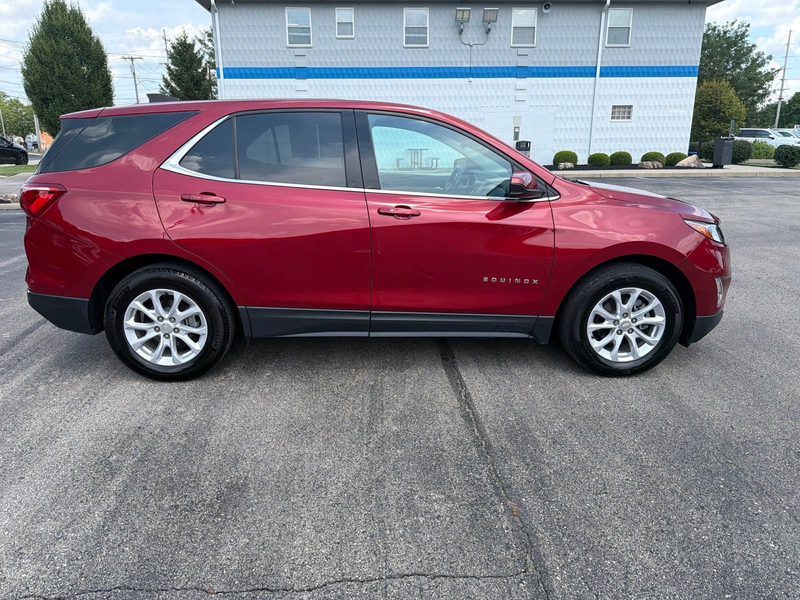 Used 2020 Chevrolet Equinox LT w/ Driver Convenience Package FWD image 6