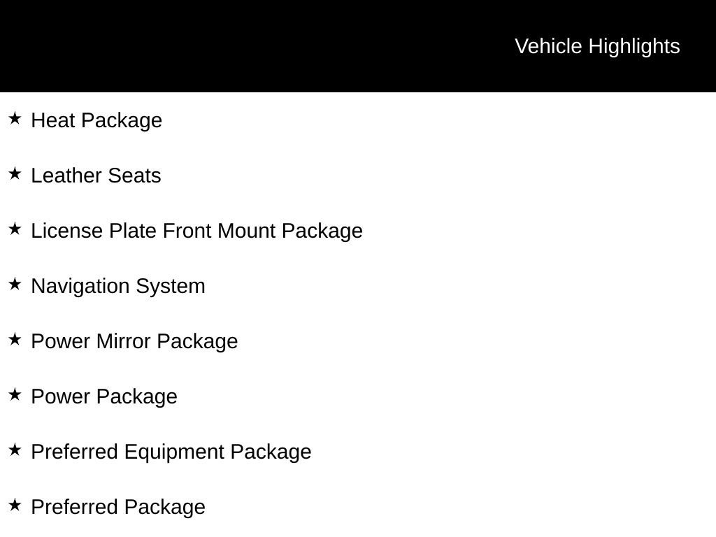 Certified 2025 Buick Enclave Preferred AWD/4WD image 7