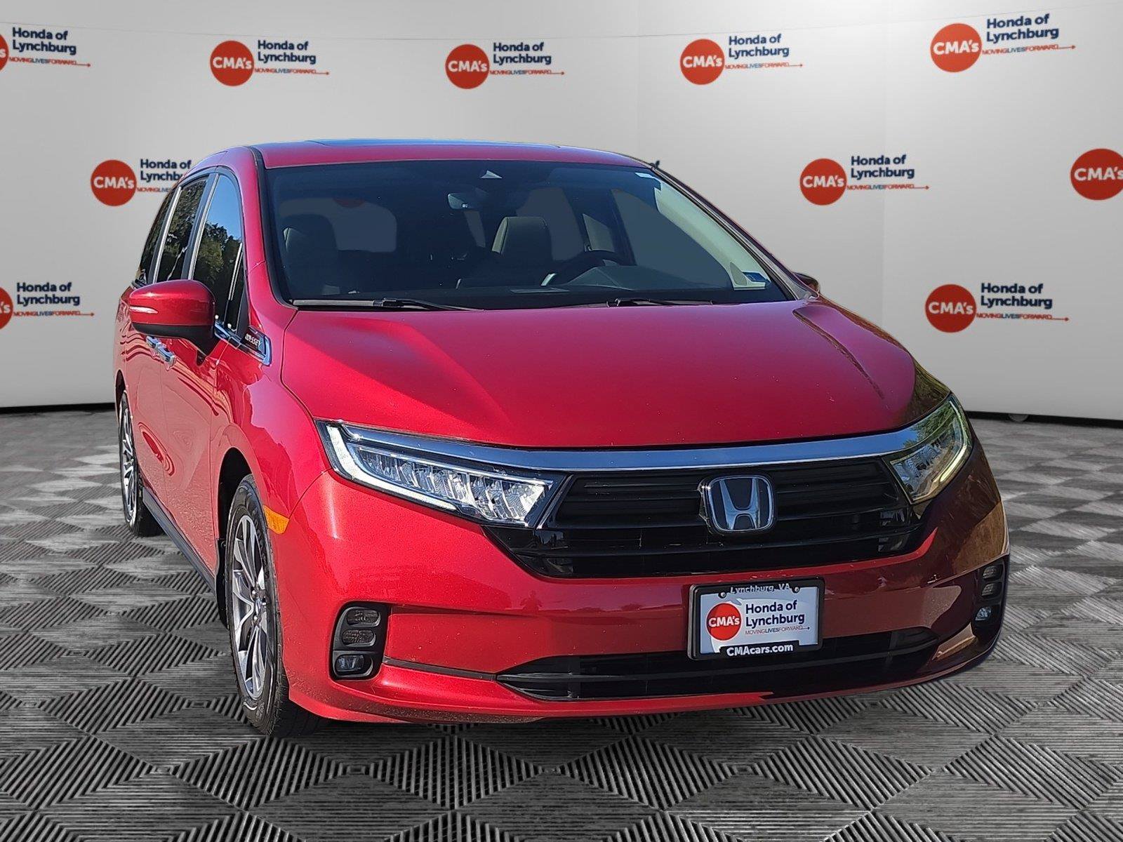 Certified 2023 Honda Odyssey EX-L image 7