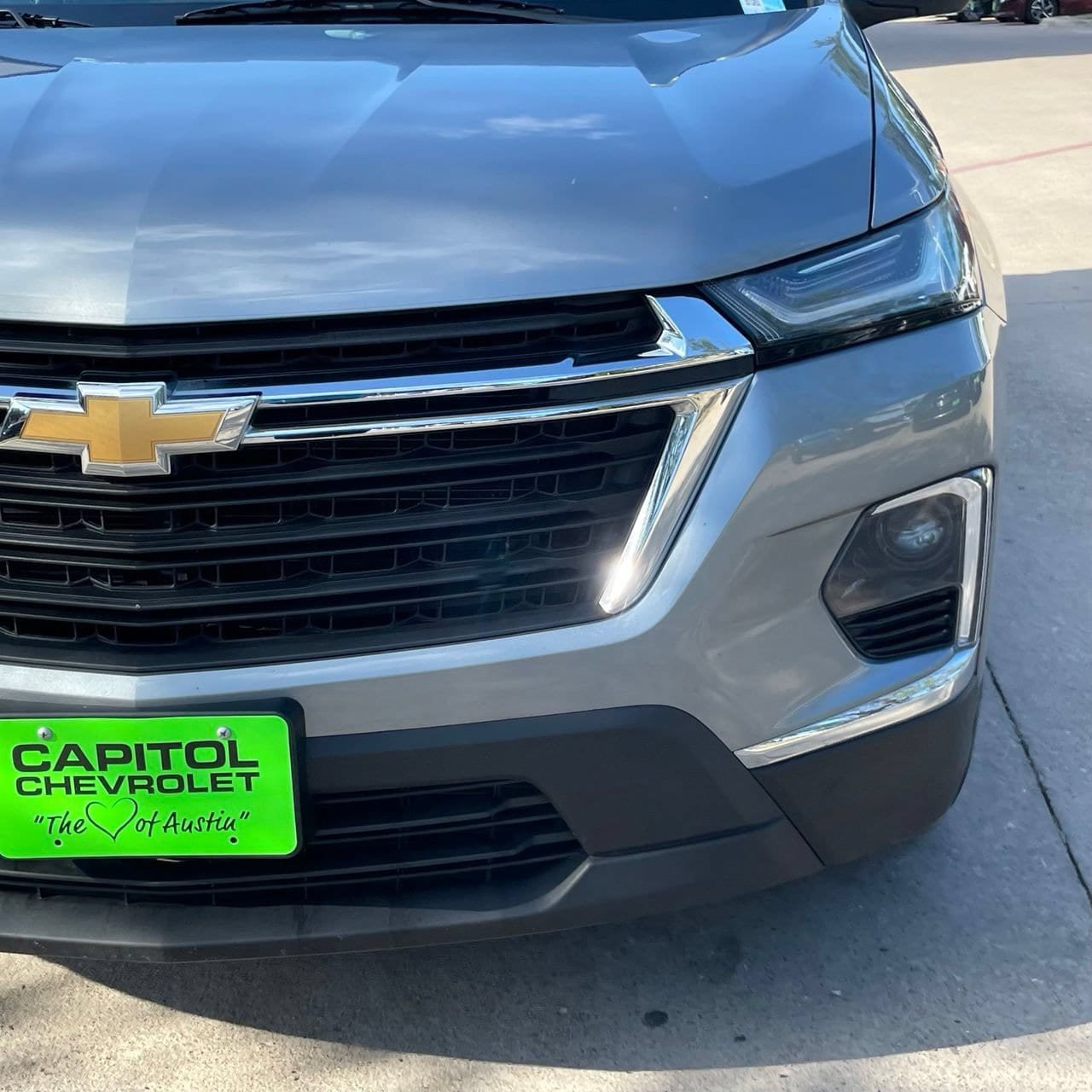 Certified 2023 Chevrolet Traverse LS w/ Safety Package FWD image 7