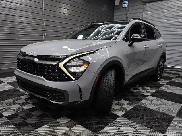 Used 2023 Kia Sportage X-Line w/ X-Line Premium Package AWD/4WD image 41