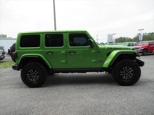 Certified 2025 Jeep Wrangler Unlimited Rubicon w/ XTREMEE 35" Tire Package AWD/4WD image 2