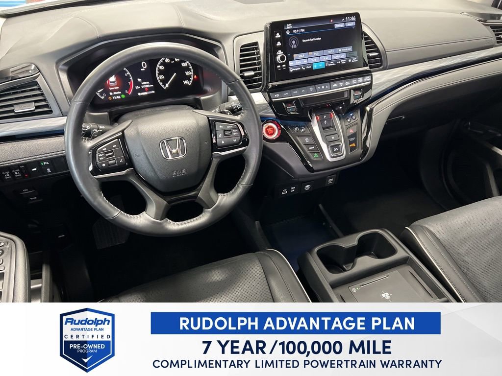 Certified 2025 Honda Odyssey Elite image 13