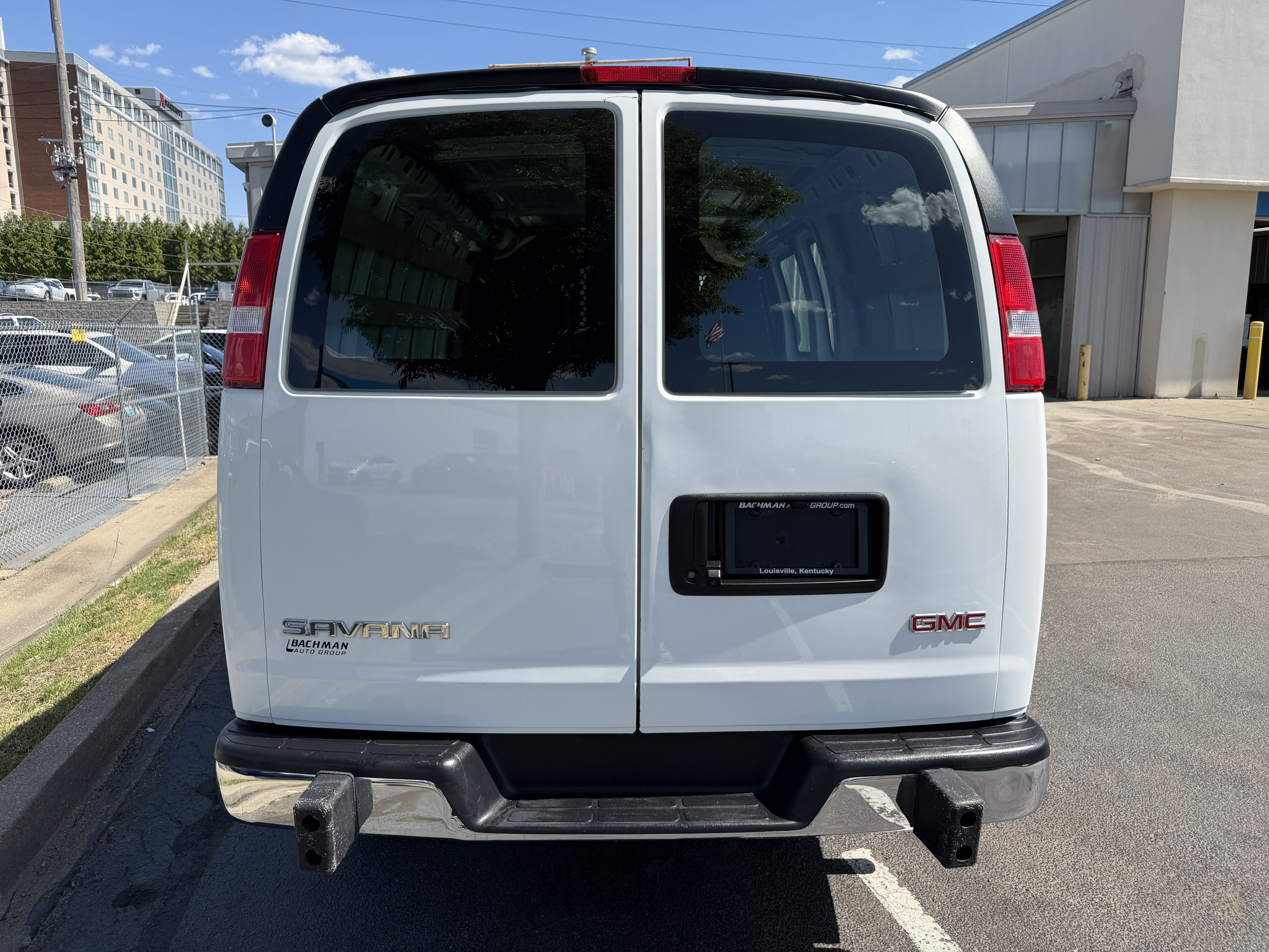 Used 2024 GMC Savana 2500 w/ Driver Convenience Package RWD image 6