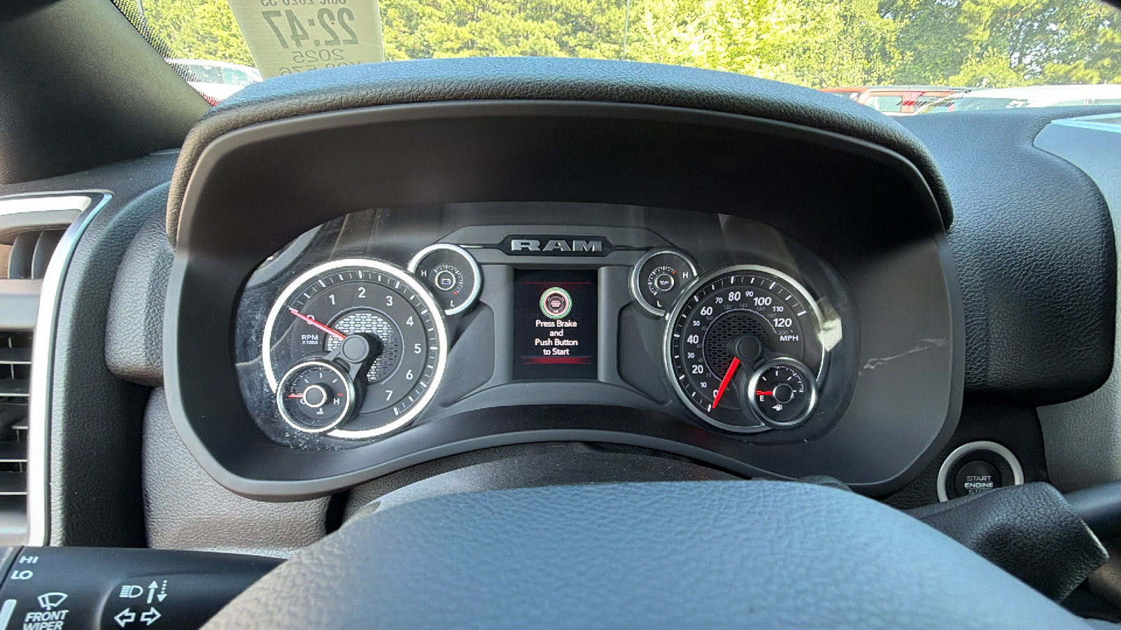 Used 2025 RAM 2500 Big Horn AWD/4WD image 29