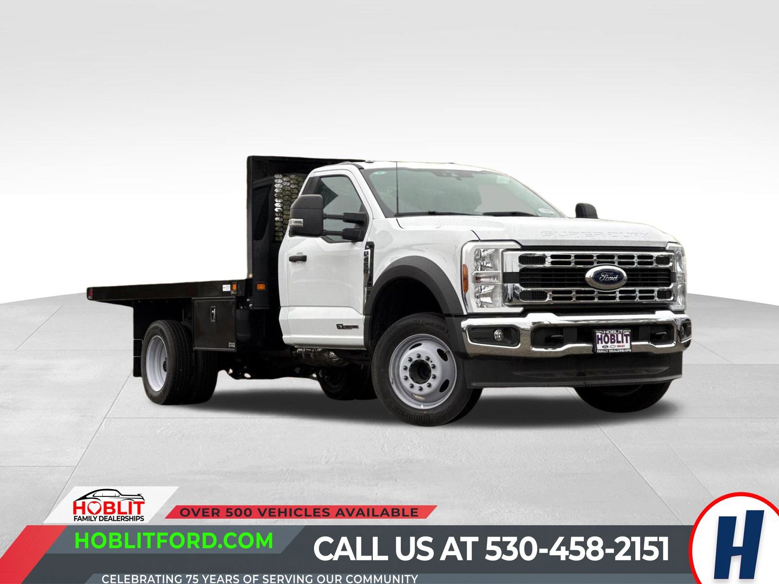 New 2025 Ford F450 XL w/ XL Chrome Package image 1
