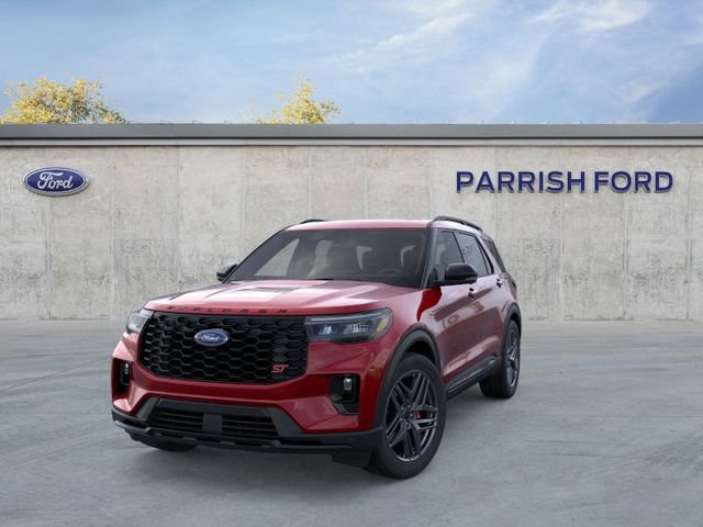 New 2026 Ford Explorer ST w/ Sun And Sound Package AWD/4WD image 2