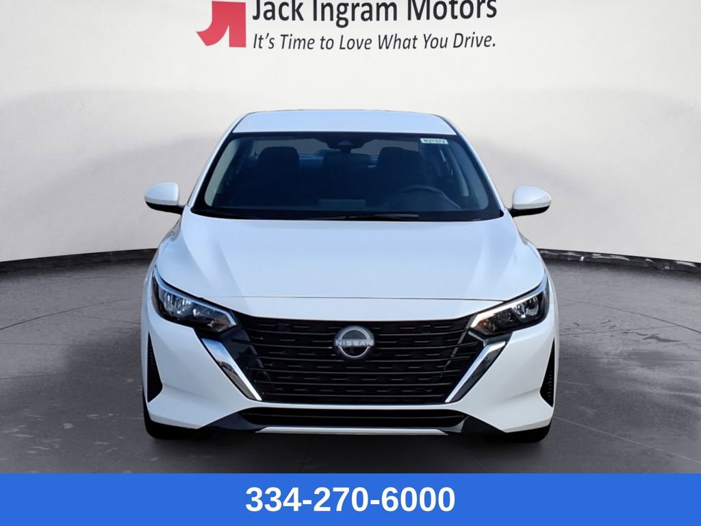 New 2025 Nissan Sentra S image 8