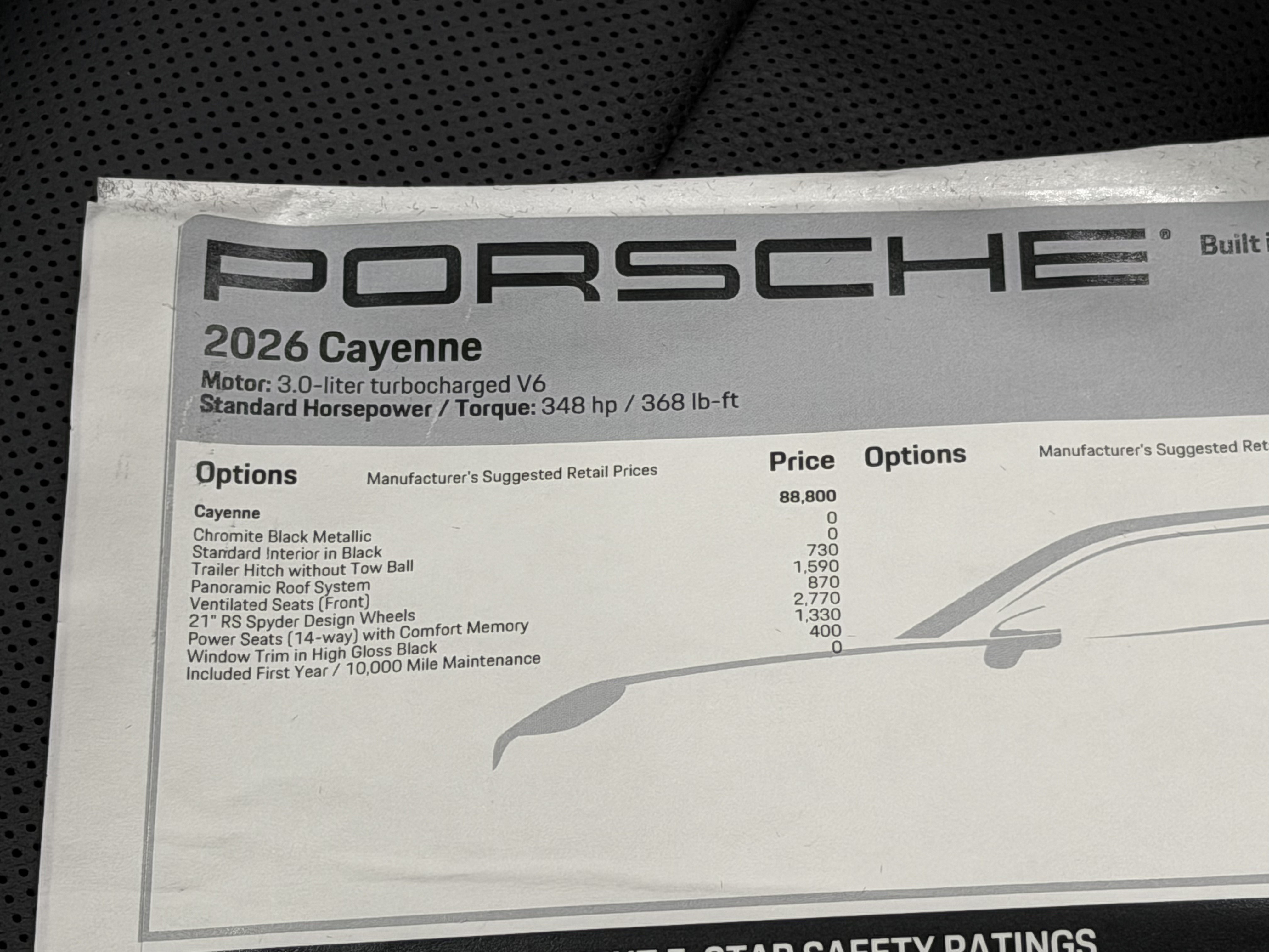 Certified 2026 Porsche Cayenne AWD/4WD image 56