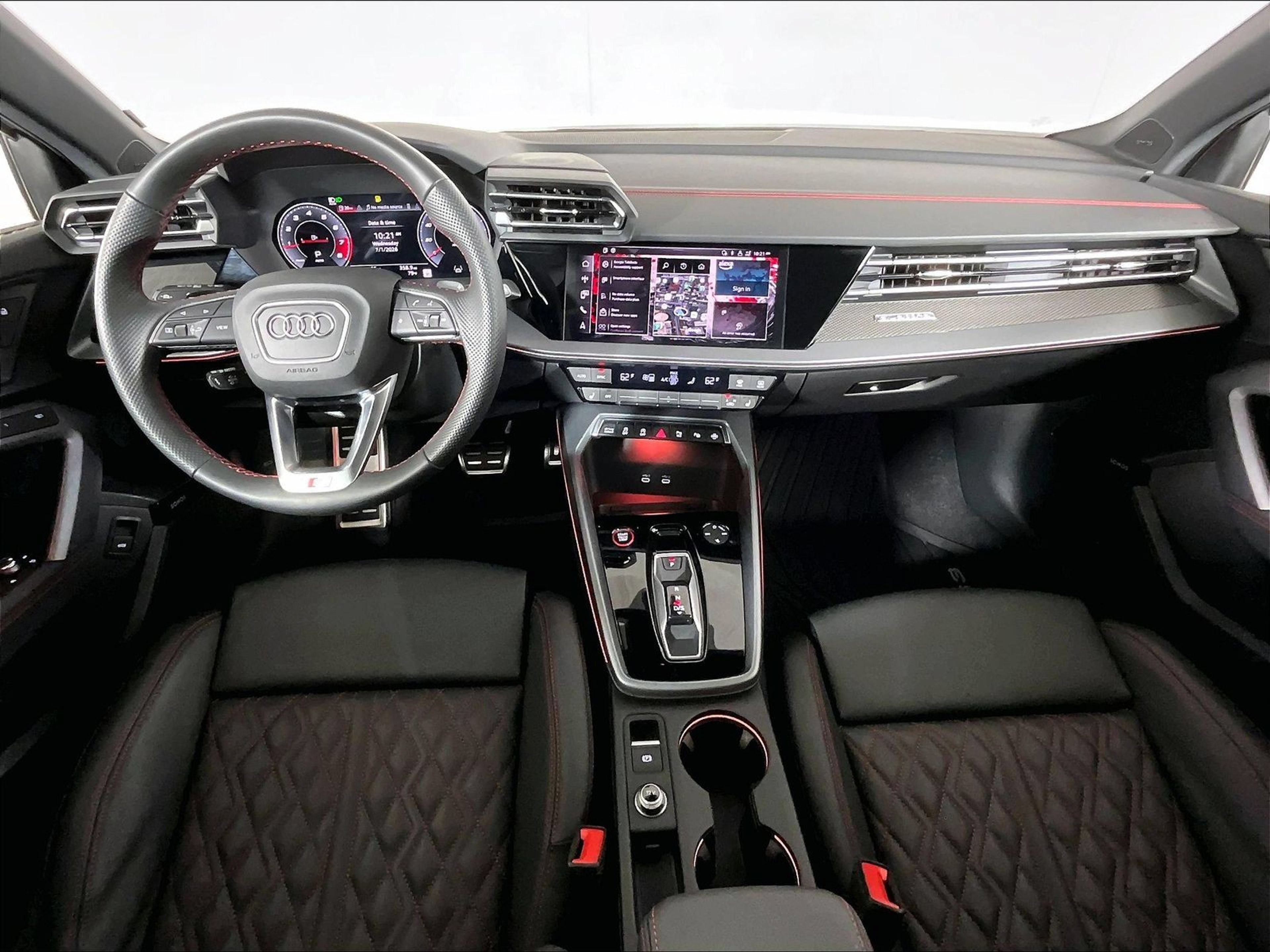 Used 2025 Audi S3 Premium Plus w/ Premium Plus Package AWD/4WD image 12
