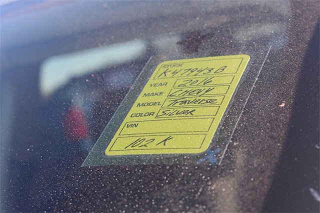 Certified 2016 Chevrolet Traverse LT image 36