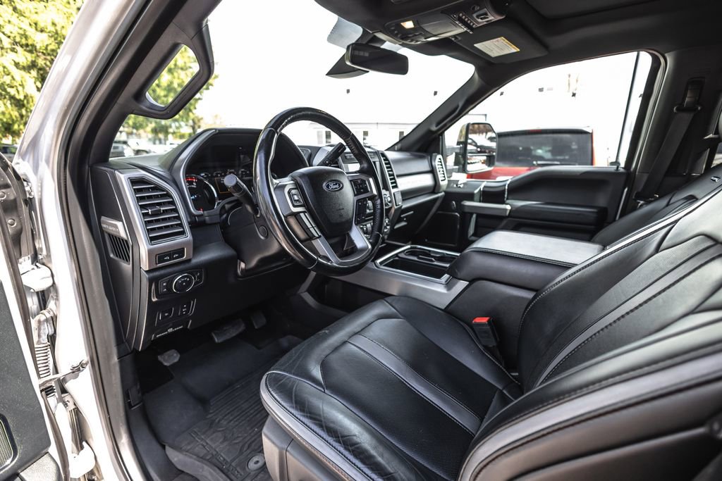 Used 2018 Ford F350 Platinum w/ Platinum Ultimate Package AWD/4WD image 23