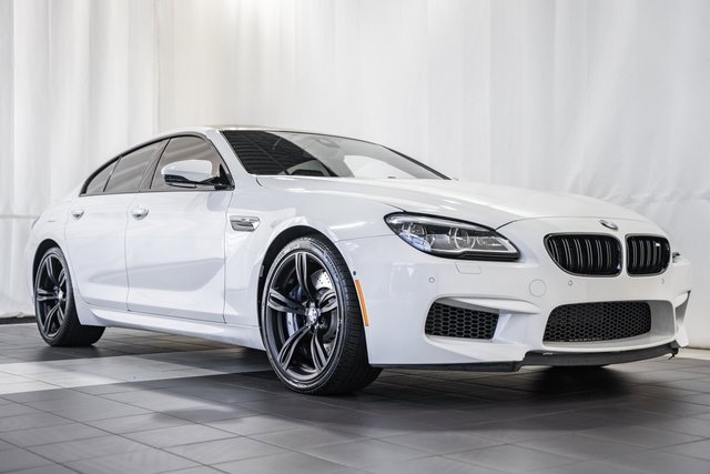 Used 2016 BMW M6 Gran Coupe