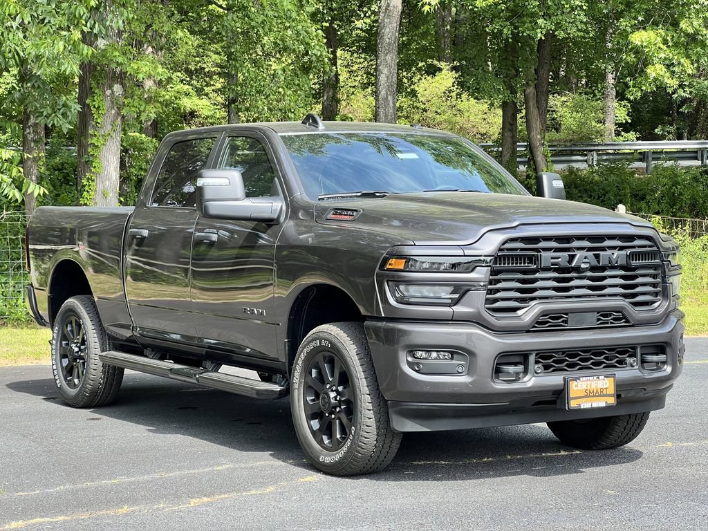 Certified 2025 RAM 2500 Big Horn AWD/4WD image 1