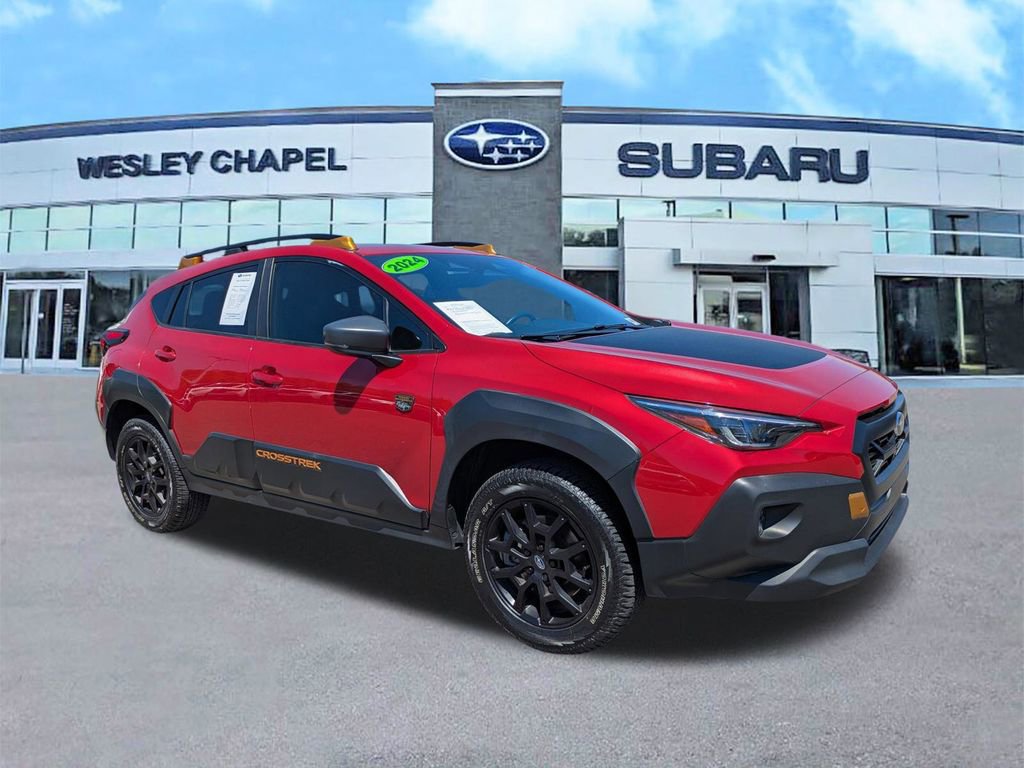 Used 2024 Subaru Crosstrek 2.5i Wilderness w/ Crosstrek Mirror Package image 1