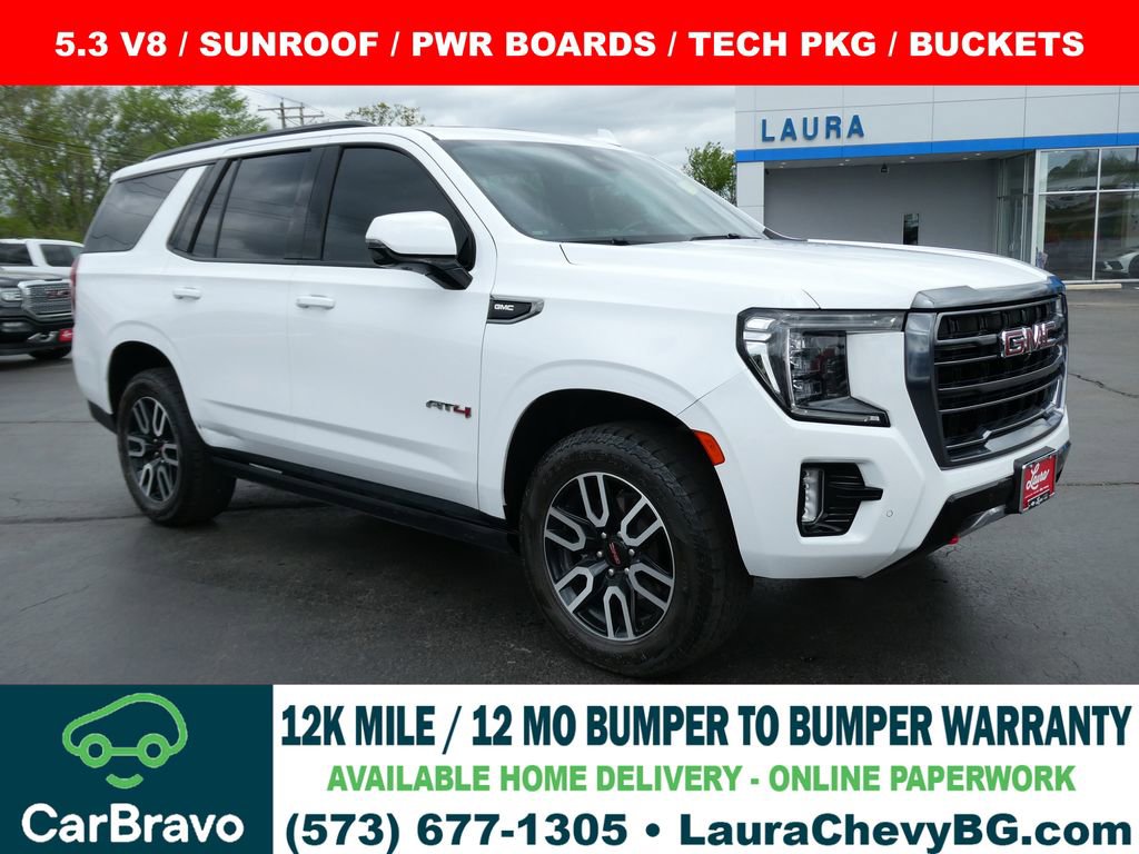 Certified 2023 GMC Yukon AT4 w/ AT4 Premium Package image 1