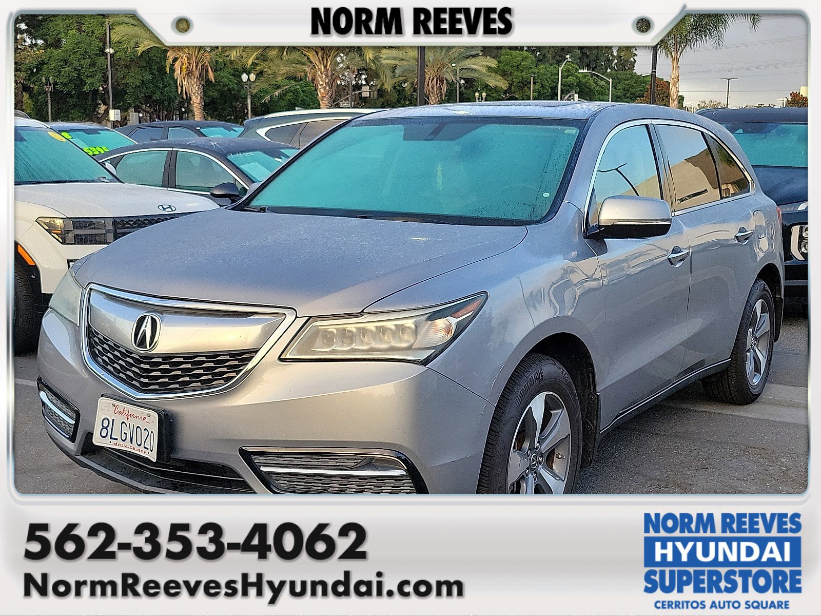 Used 2016 Acura MDX FWD