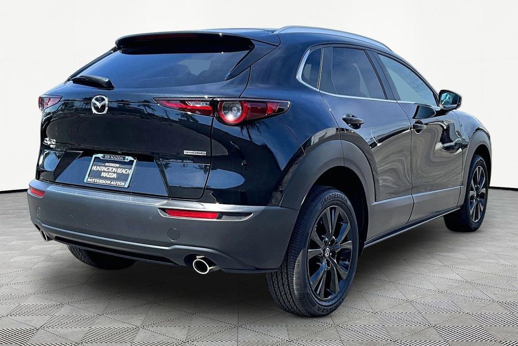 Certified 2025 MAZDA CX-30 AWD 2.5 S w/ Select Sport Pkg image 2