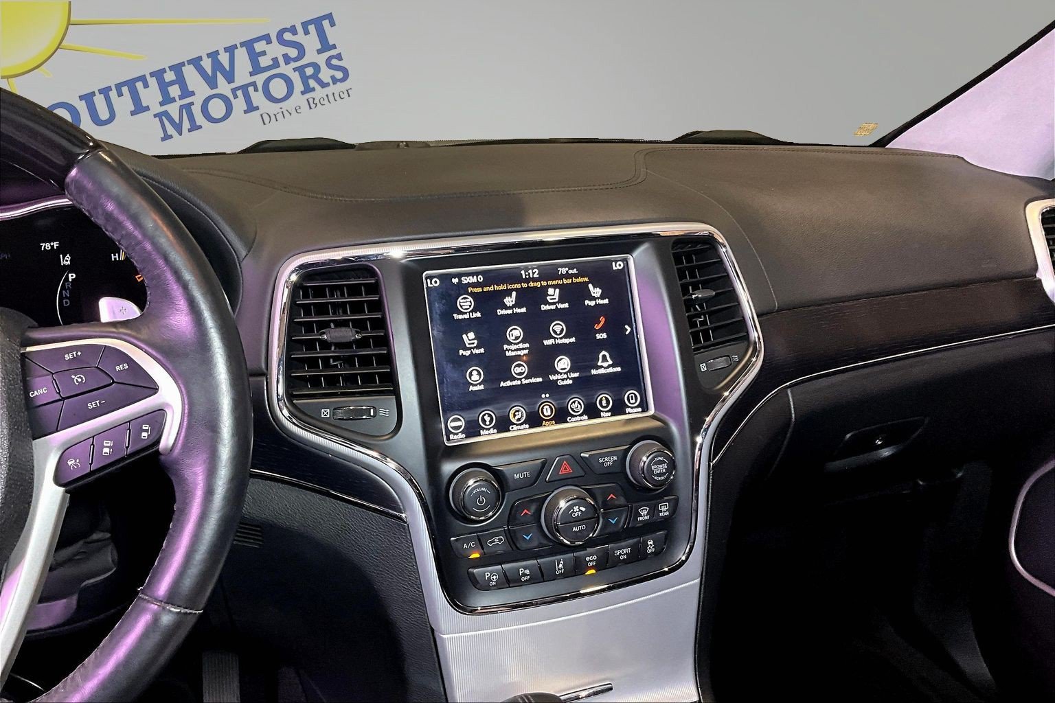 Used 2018 Jeep Grand Cherokee Summit w/ Platinum Series Group AWD/4WD image 10