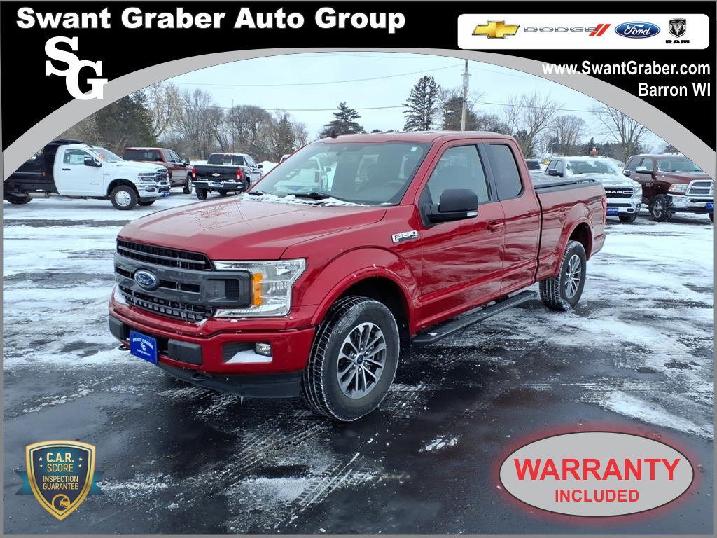 Used 2020 Ford F150 XLT w/ Equipment Group 302A Luxury