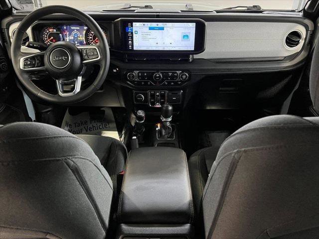 Certified 2024 Jeep Wrangler Sahara w/ Safety Group image 17