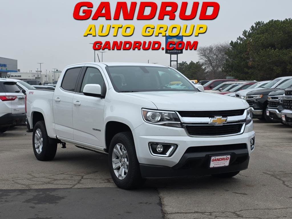 Used 2020 Chevrolet Colorado LT w/ Luxury Package image 1